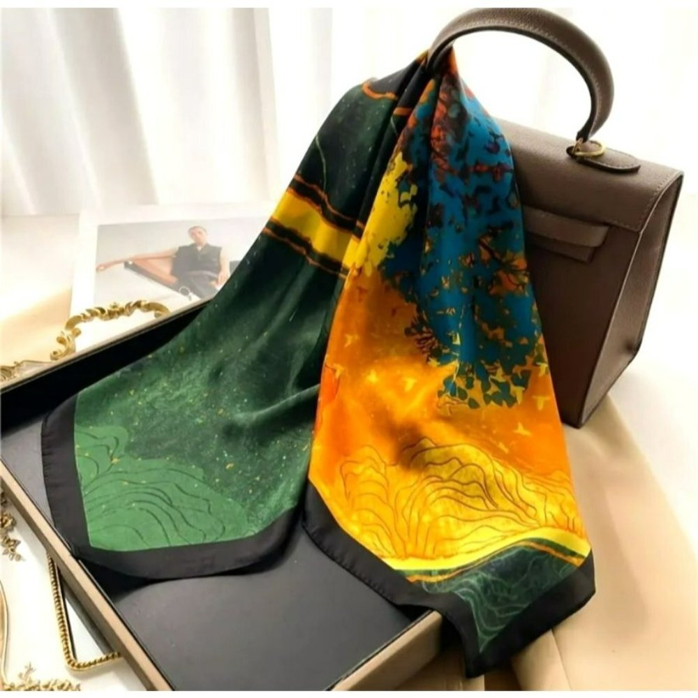 NWT - Elegant Versatile Neck Scarf (SKU 0067)